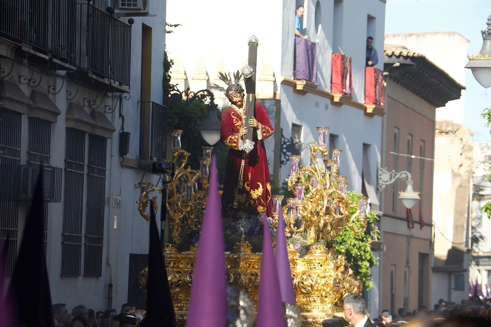 Miércoles Santo en Córdoba: la procesión del Calvario, en imágenes