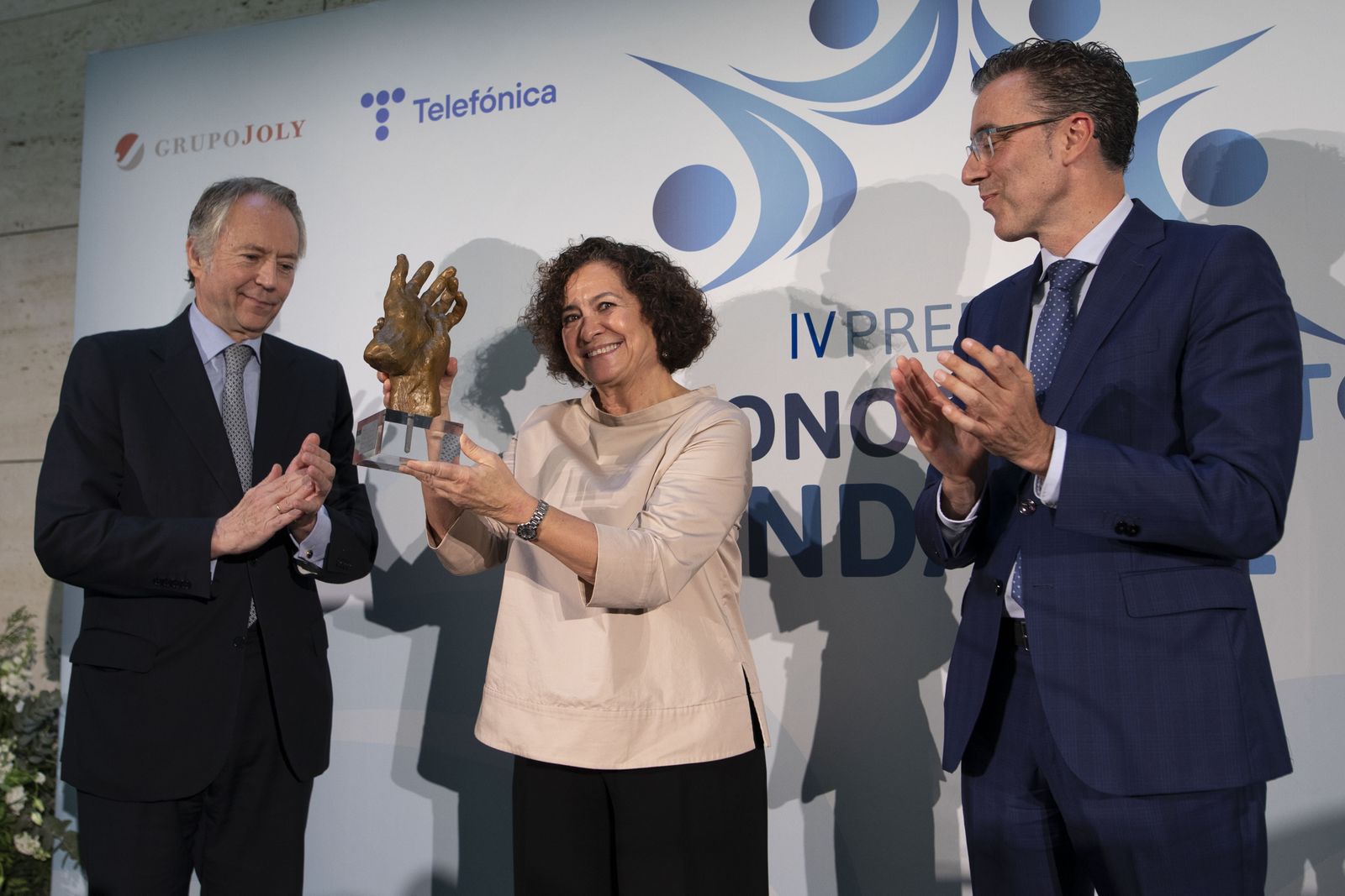 La entrega del IV Premio Reconocimiento Andaluz a Pilar Aranda, en imágenes
