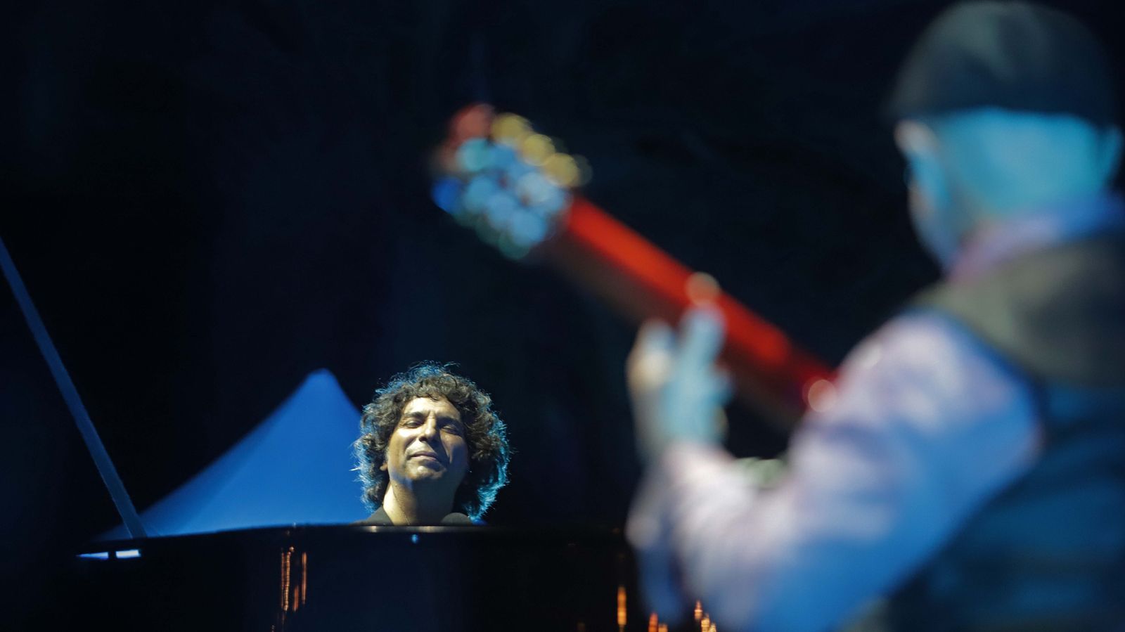 Fotos del espectáculo 'Paqueando' de José Mari Banderas y Diego Amador en Algeciras