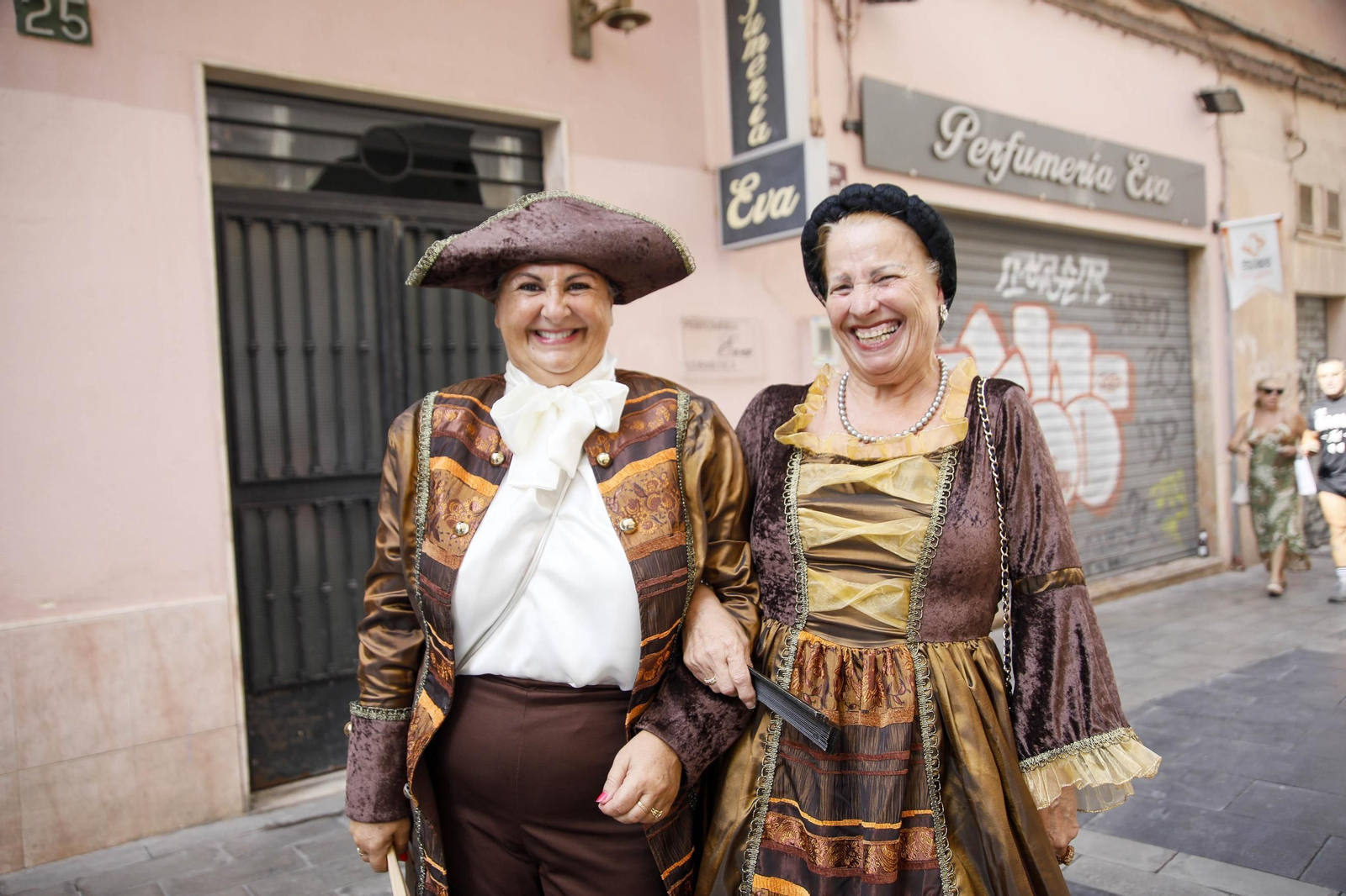 Las mejores imágenes de la recreación histórica de Los Coloraos