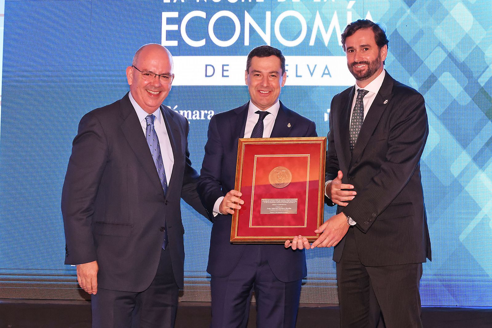 Imágenes de la Noche de la Economía de Huelva