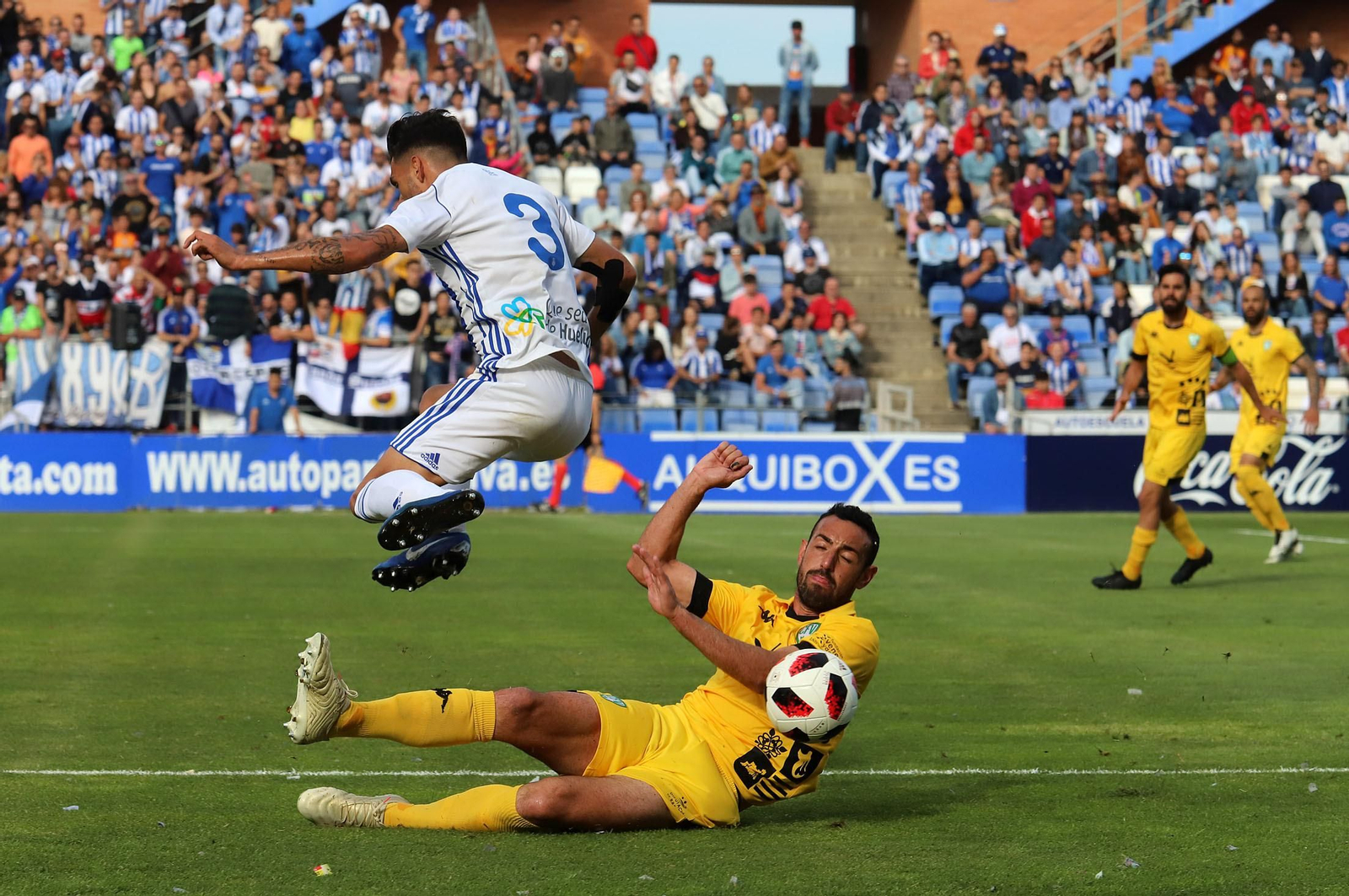 Imágenes del Recreativo de Huelva - Villanovense