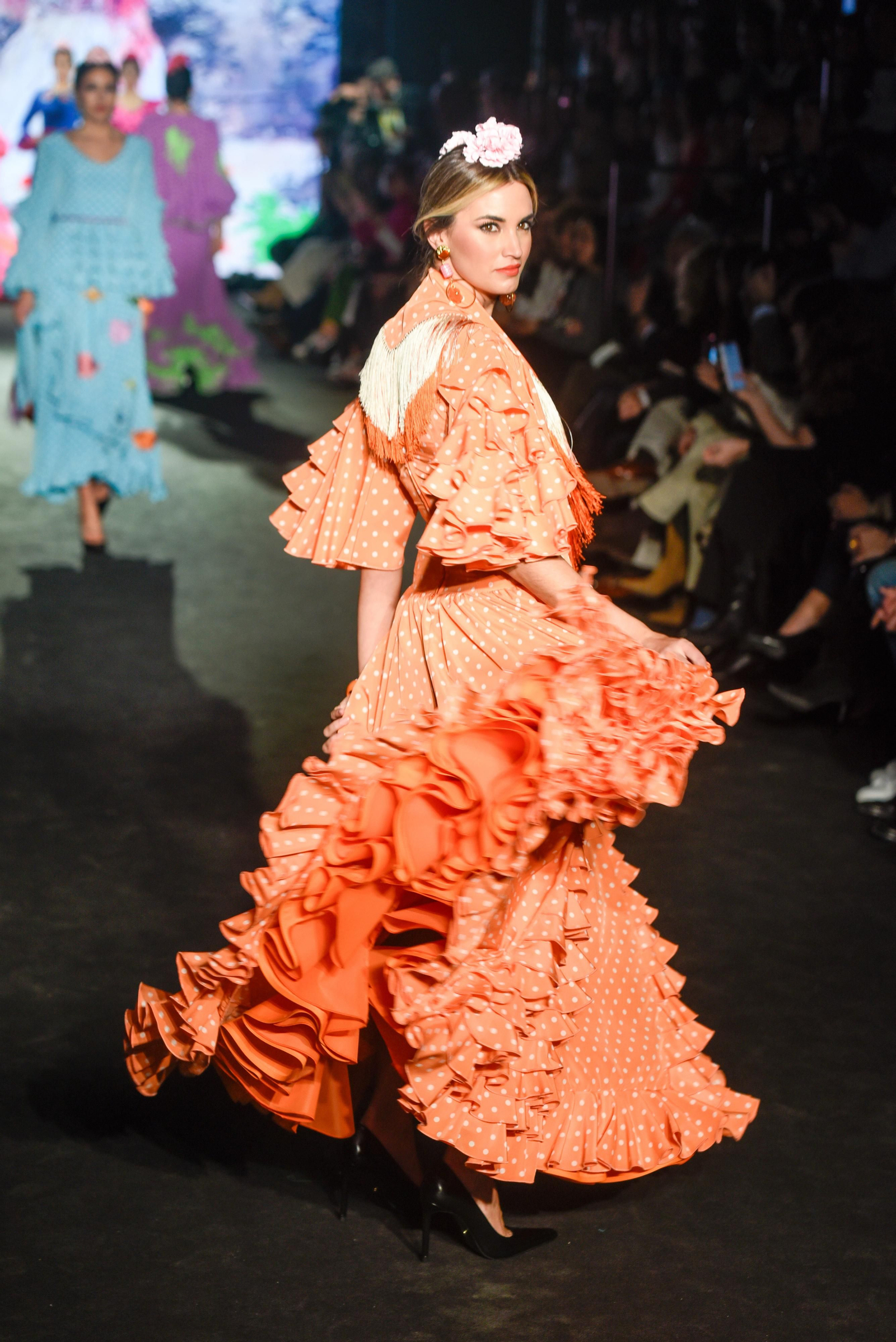El desfile de El Ajoli en WE LOVE Flamenco 2024, todas las fotos