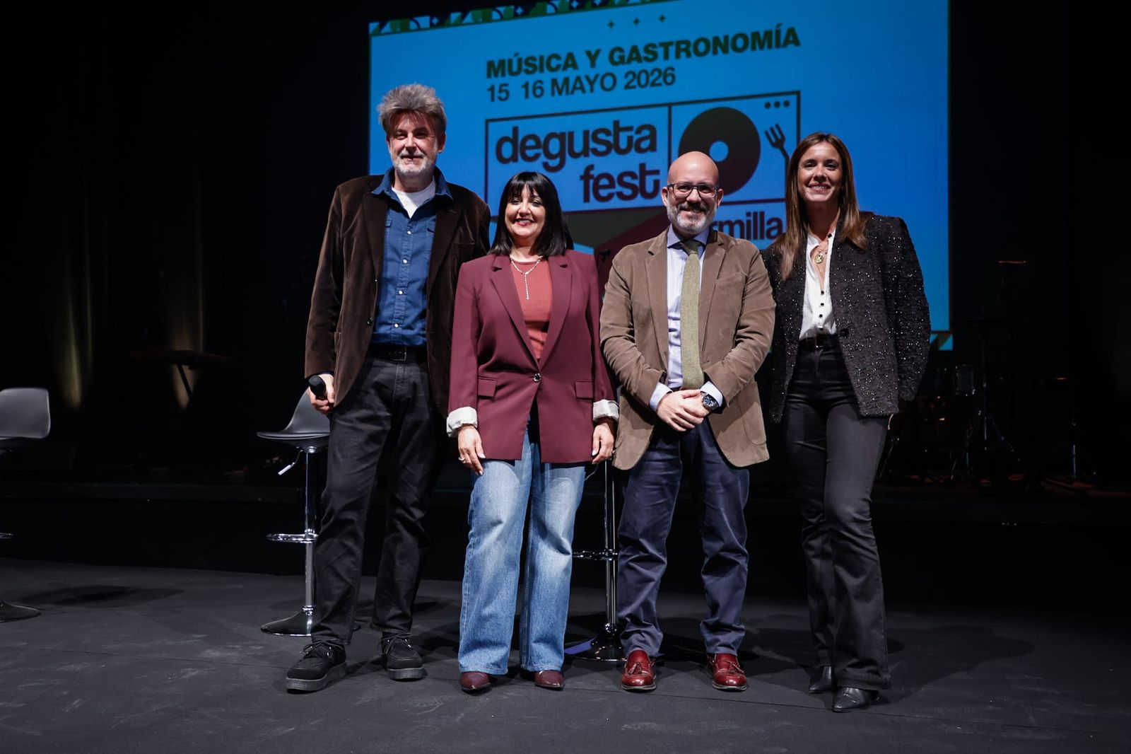 Granada acoge la premiere gastronómica del Degusta Fest 2026, en imágenes
