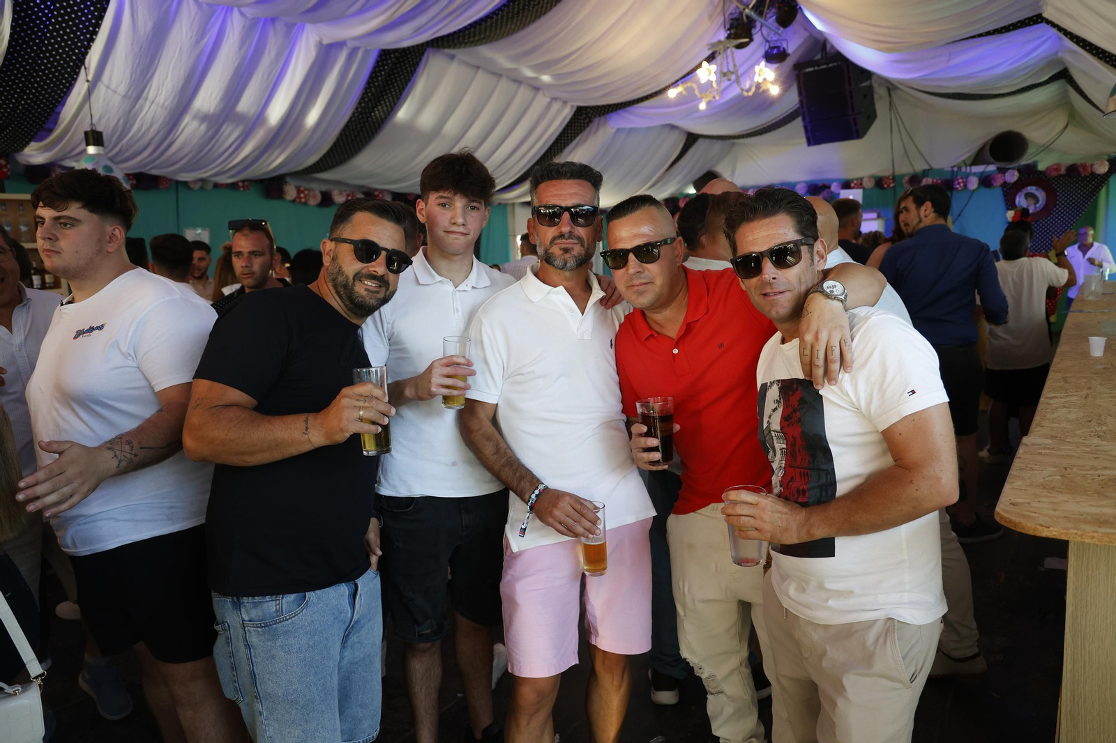 Búscate en las fotos del miercoles en la Feria de Tarifa 2025