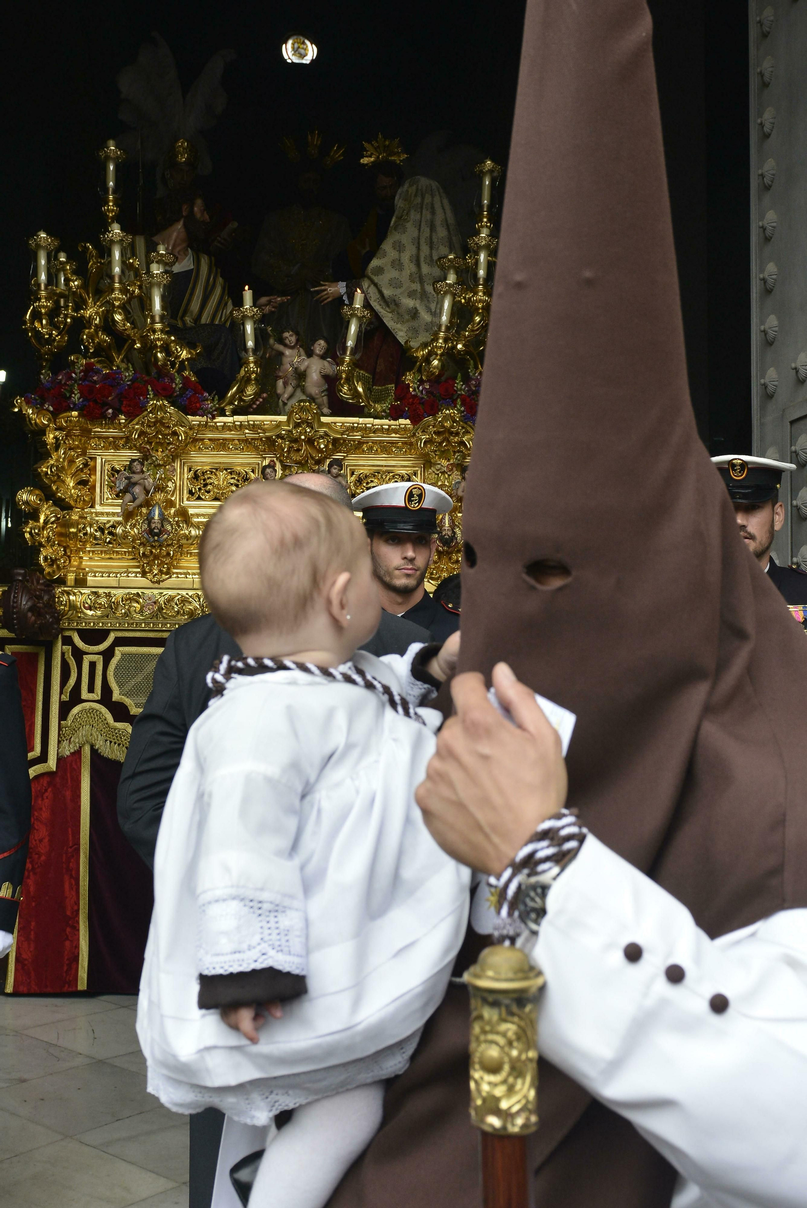Las imágenes del Carmen Doloroso