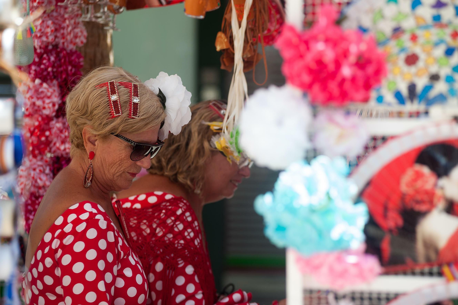La Feria de Málaga del Centro de este jueves, en fotos