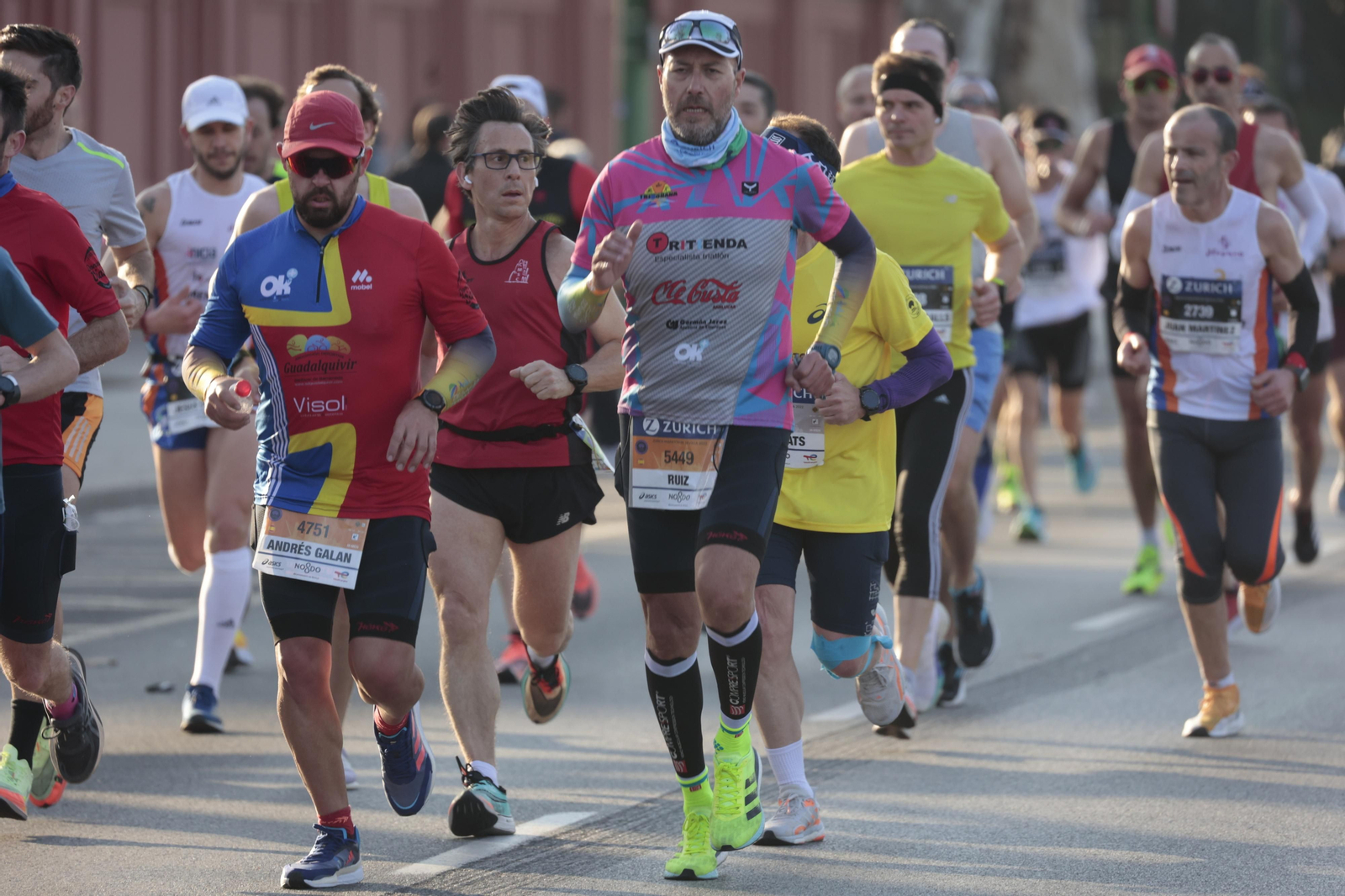 Las imágenes de la Maratón de Sevilla 2022 (11)