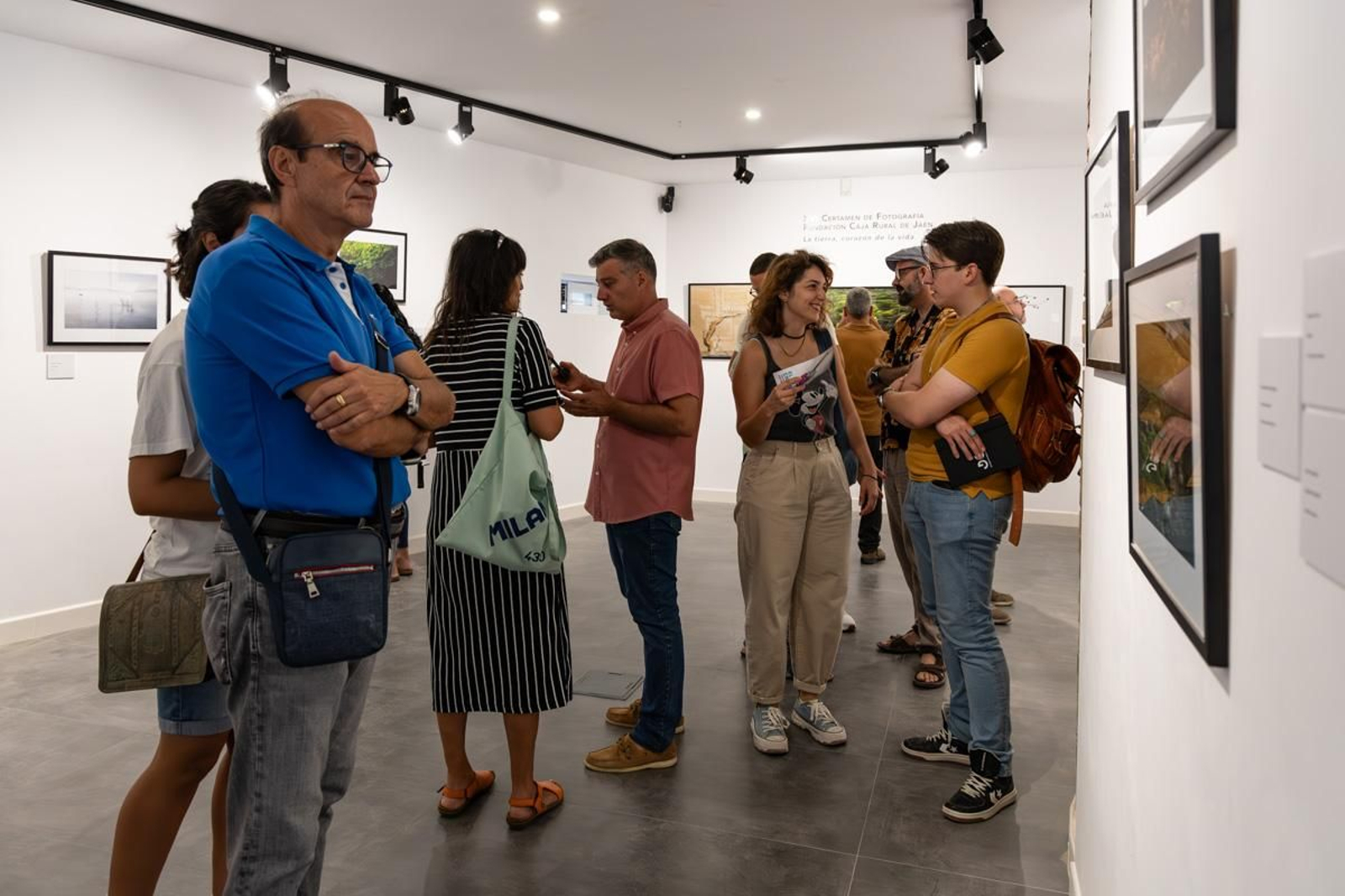 Exposición La Tierra, corazón de la vida, en imágenes