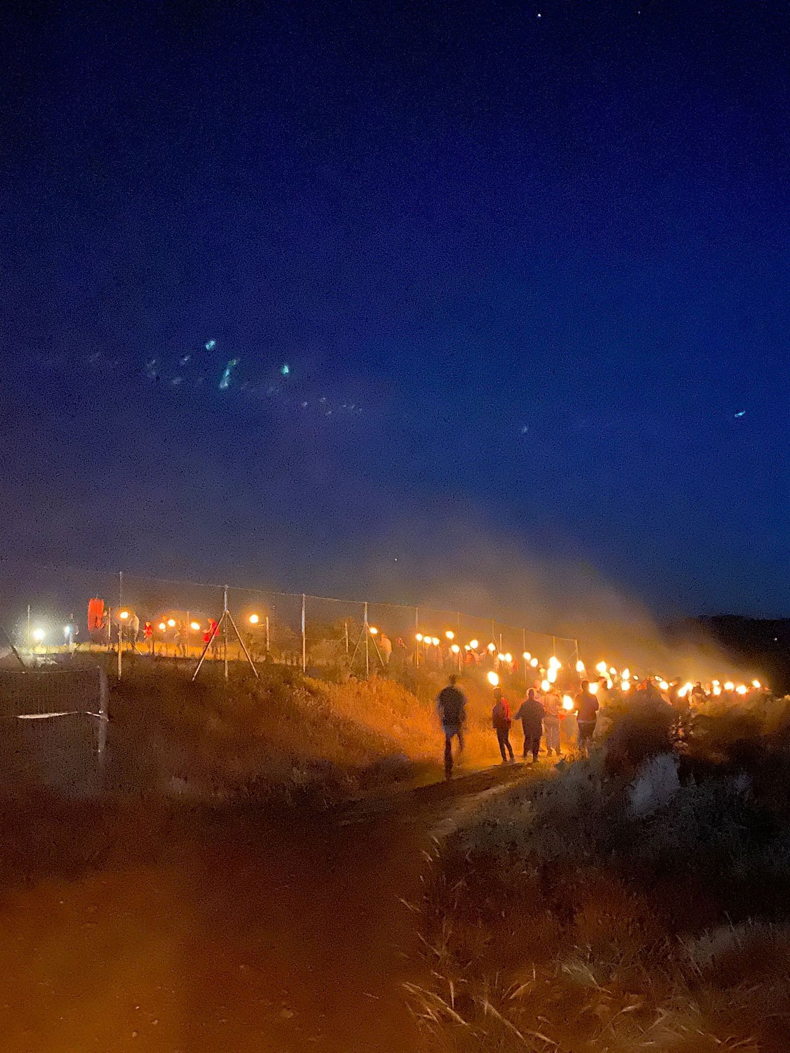 Así fue la Romería de San Torcuato de Guadix, las imágenes