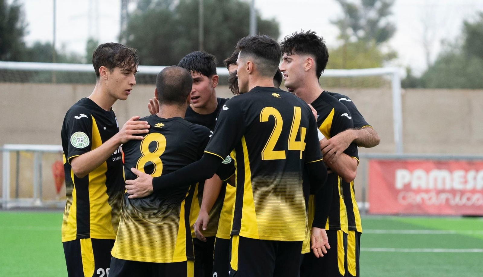 El CD Roda jugará ante el Granada CF en un campo que no es el suyo.