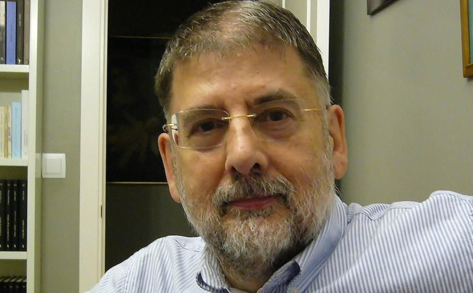 El ensayista e historiador de la ciencia Ricardo Moreno Castillo (Madrid, 1950).