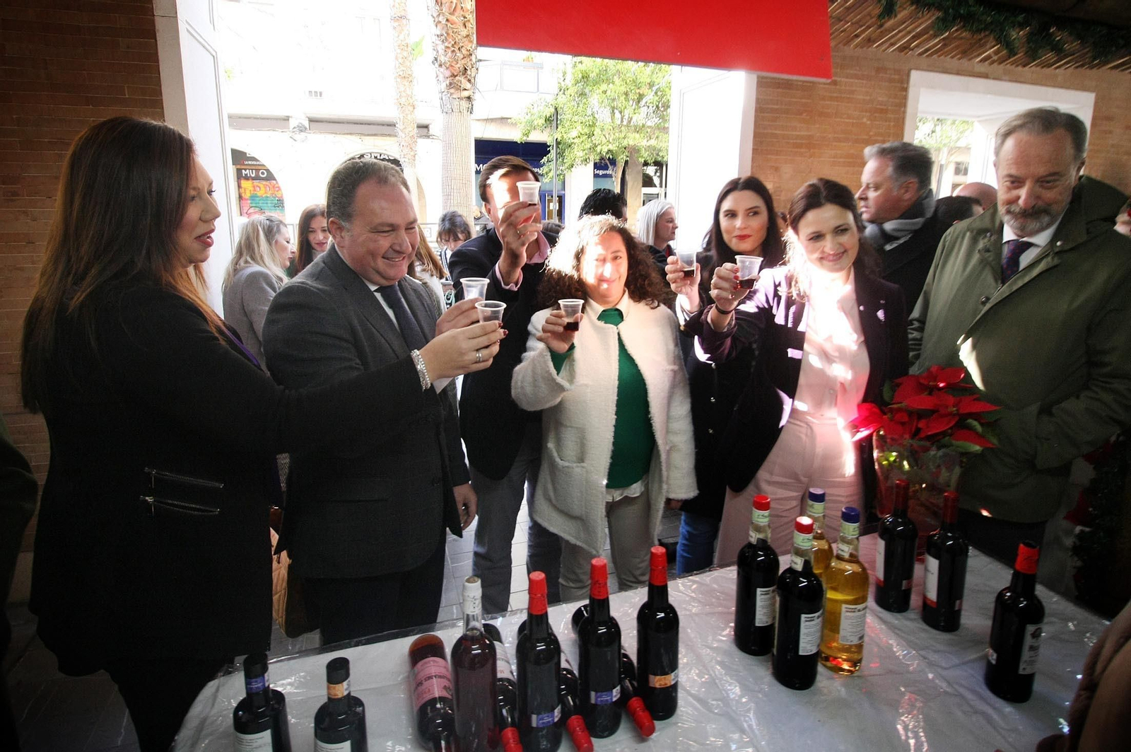 Imágenes de la Muestra de Dulces Navideños de la provincia de Huelva