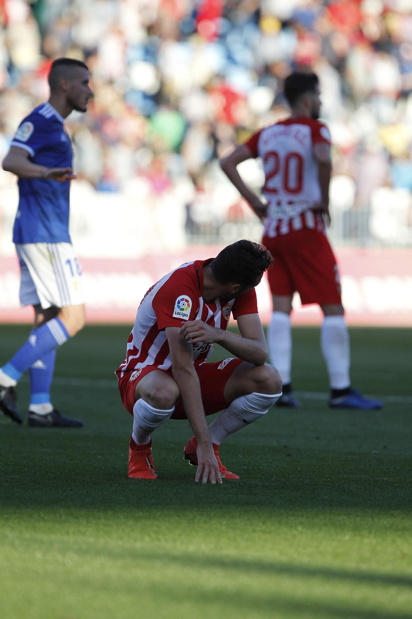Fotogalería U.D. Almería-Real Oviedo. Segunda División Liga 123 Fútbol