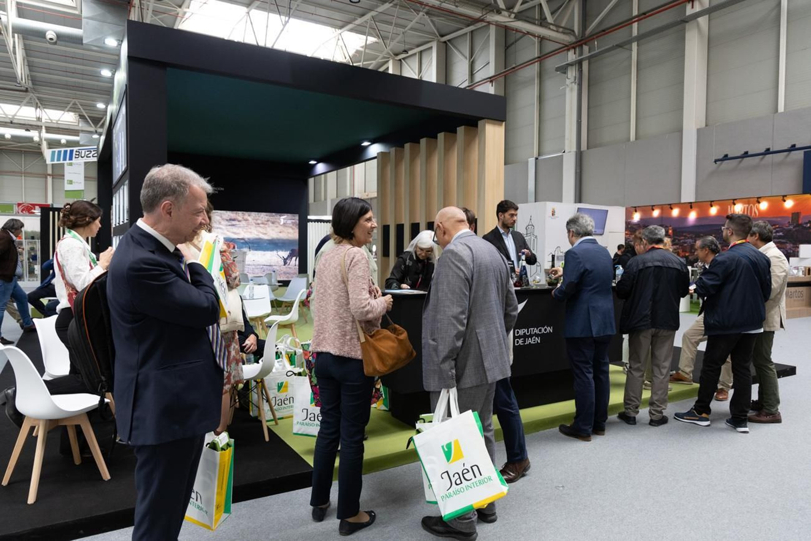 Inauguración "Expoliva" (II)