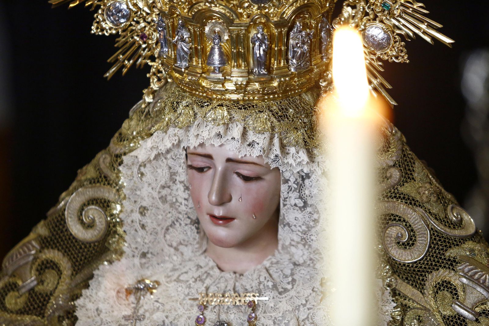 Viernes de Dolores de 2021 en Málaga