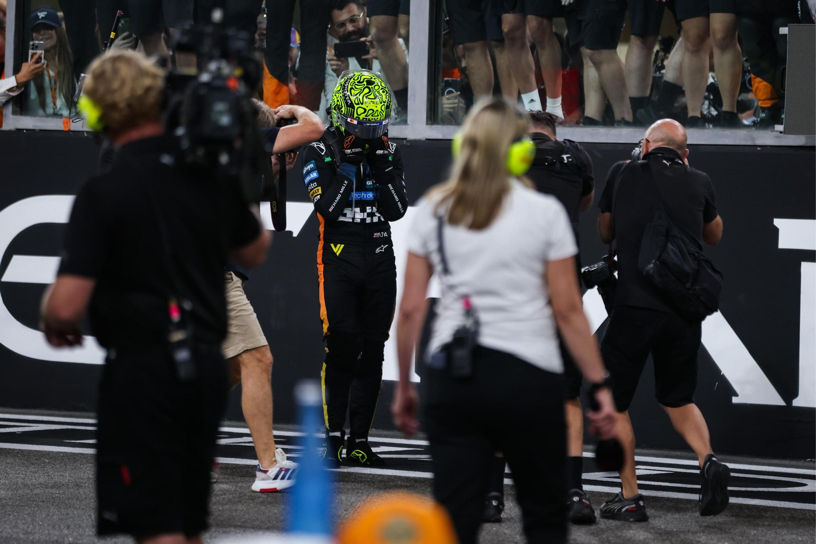 Las fotos del título mundial de Lando Norris en la Fórmula 1