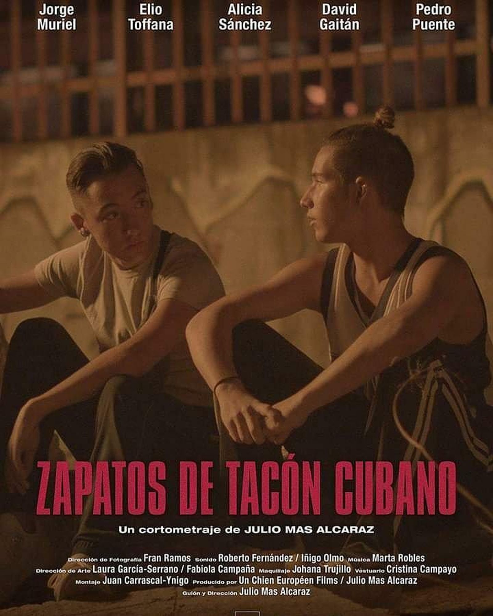 Fotograma del corto 'Zapatos de tacón cubano'