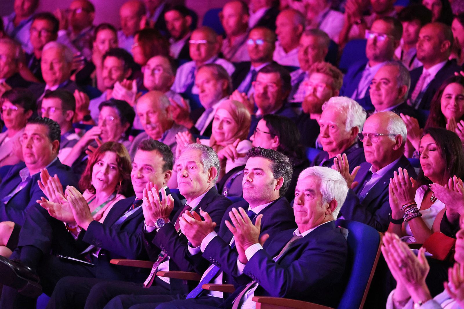 Imágenes de la inauguración del X Congreso de Frutos Rojos de Huelva