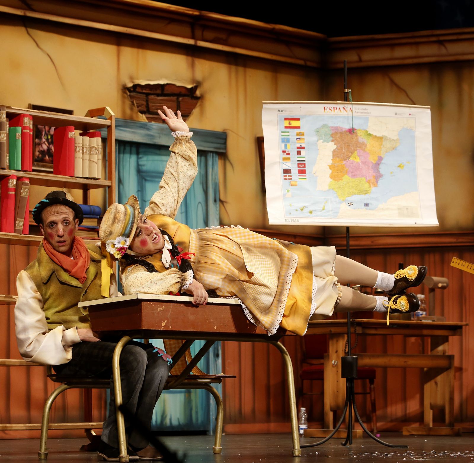 Las imágenes de la cuarta función de cuartos