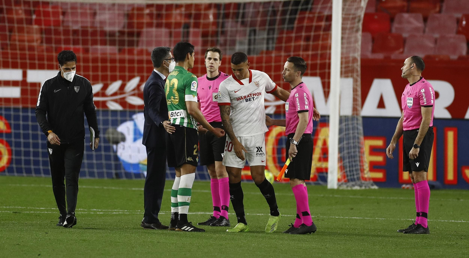 Las imágenes del Sevilla-Betis