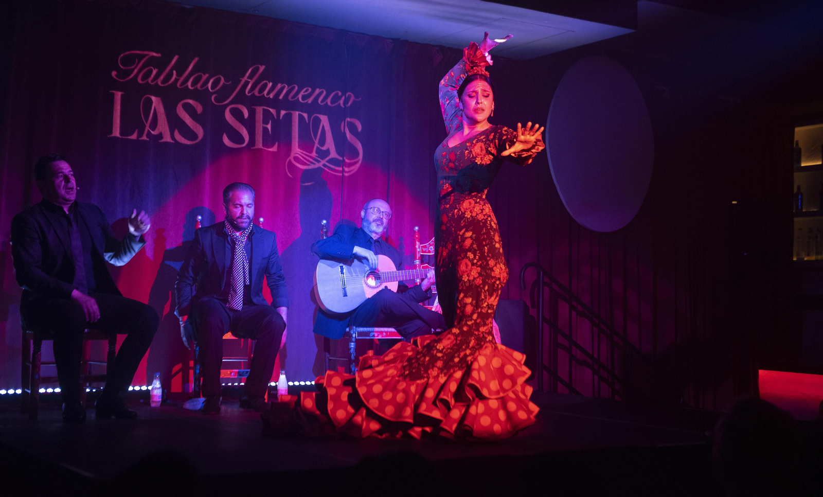 Imágenes del nuevo tablao flamenco en Las Setas de Sevilla