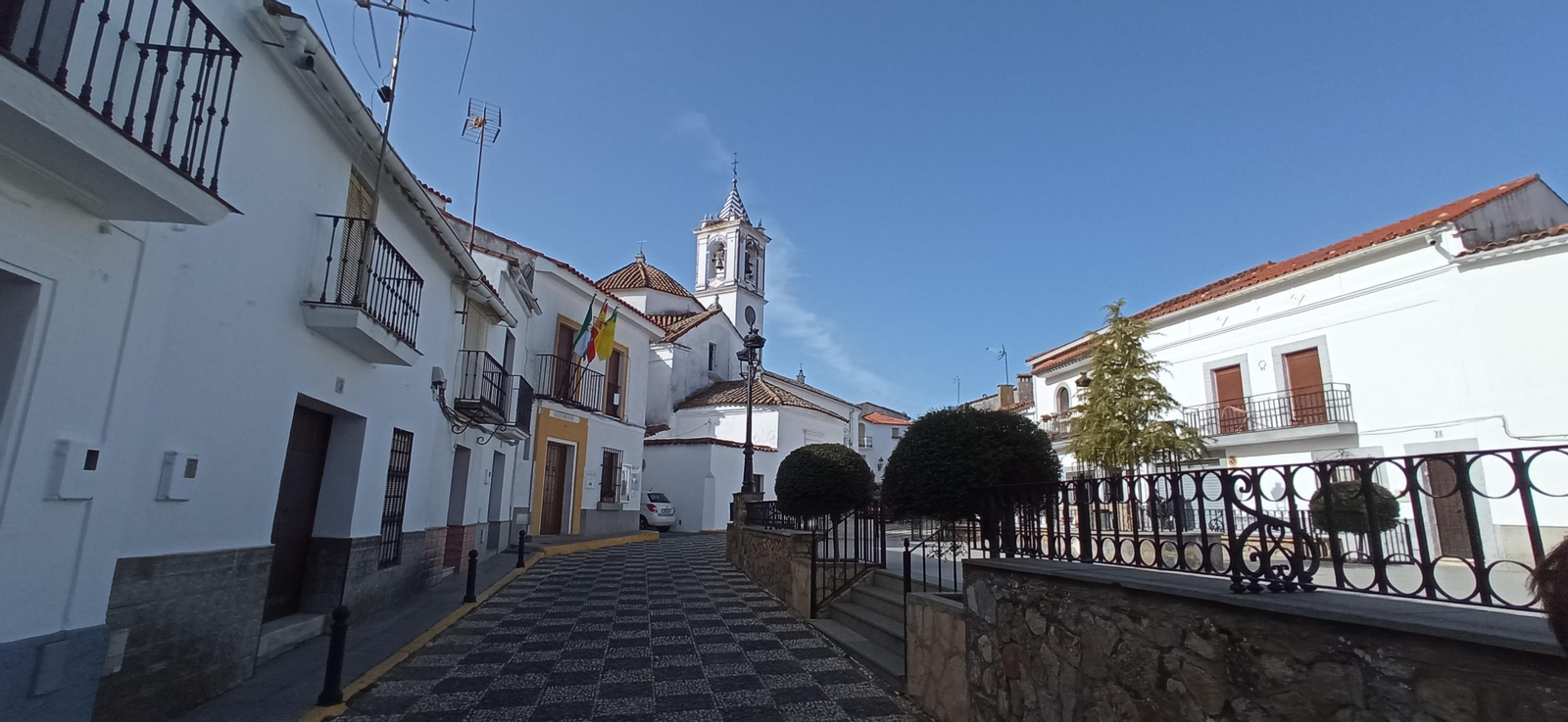 Las imágenes de la ruta de la Dehesa de Valdelama: De Los Marines a Fuenteheridos y vuelta