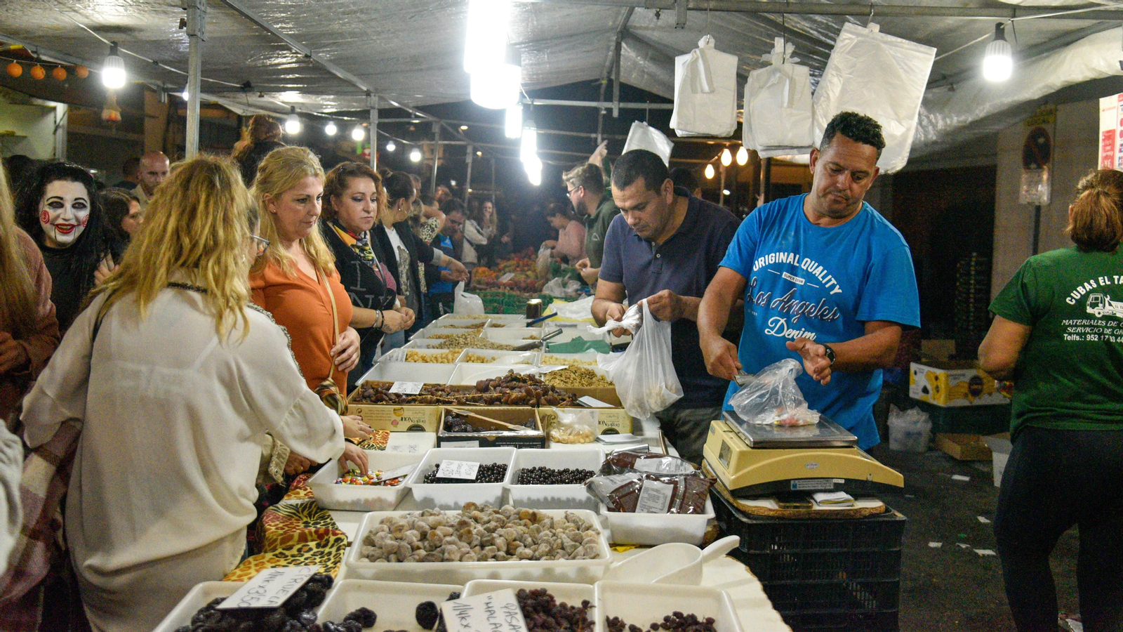 Las fotos de la noche de Tosantos en Algeciras