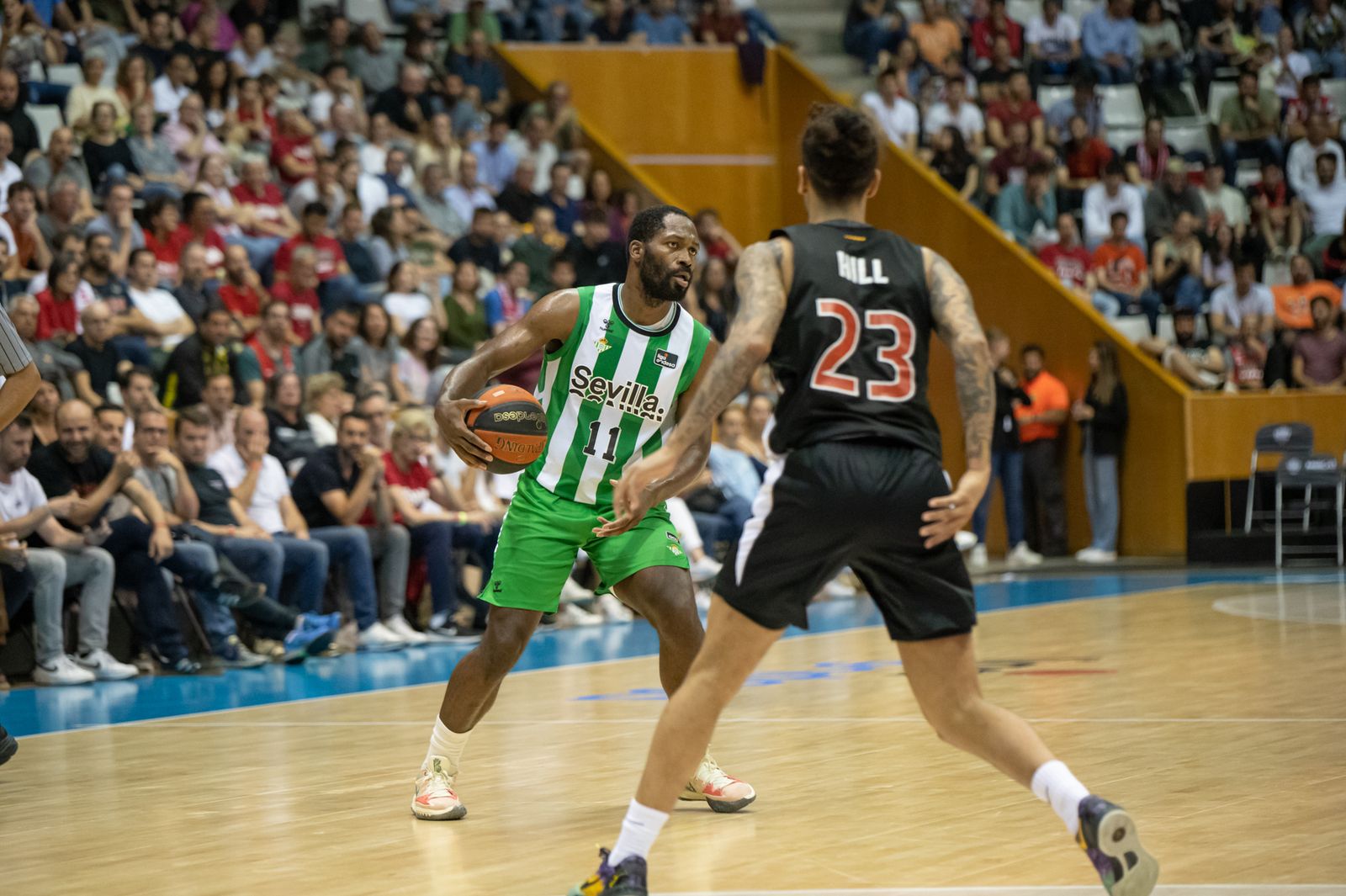 Las fotos del triunfo del Betis Baloncesto en Gerona