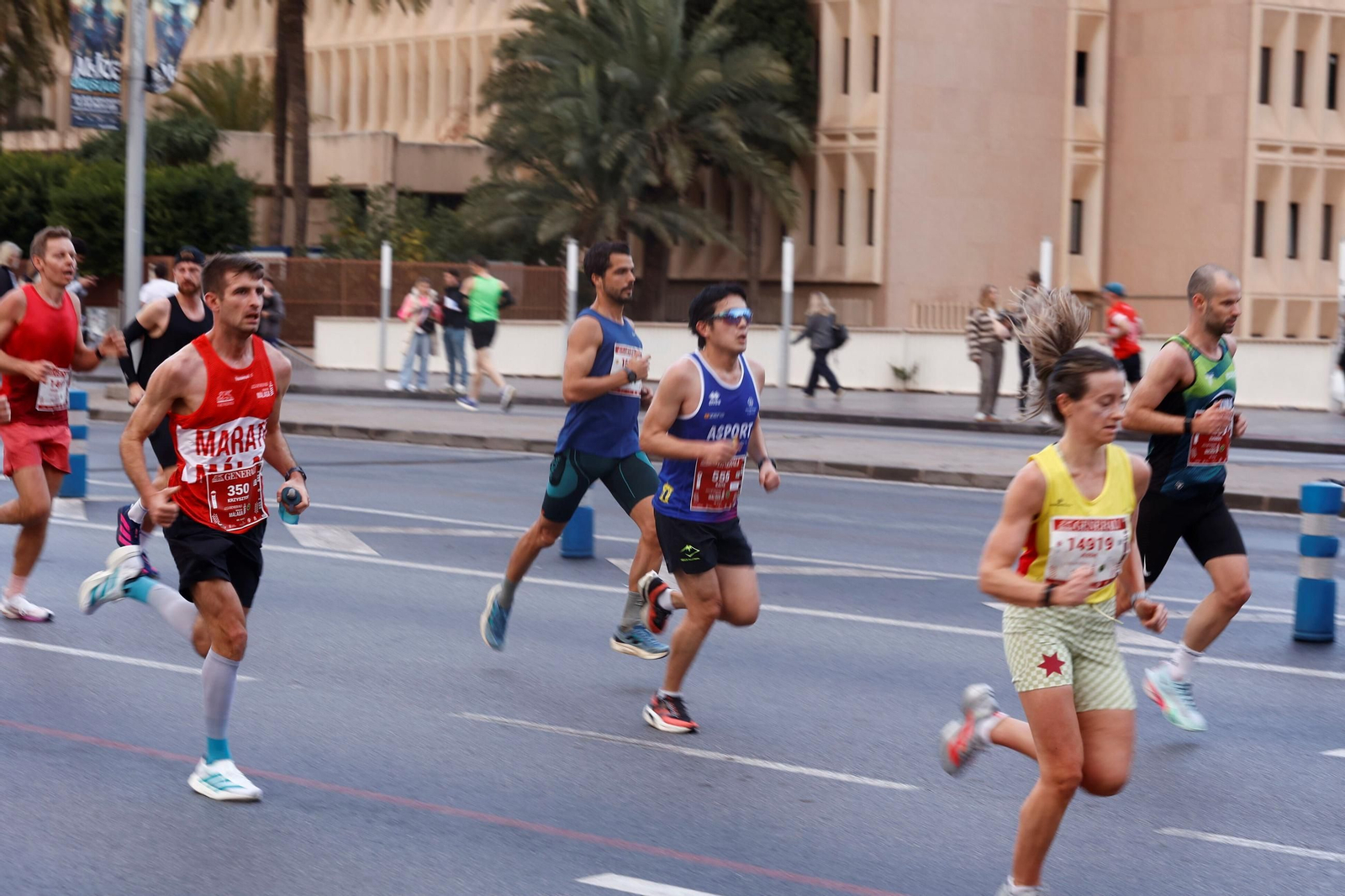 Las fotos de la Maratón de Málaga 2025