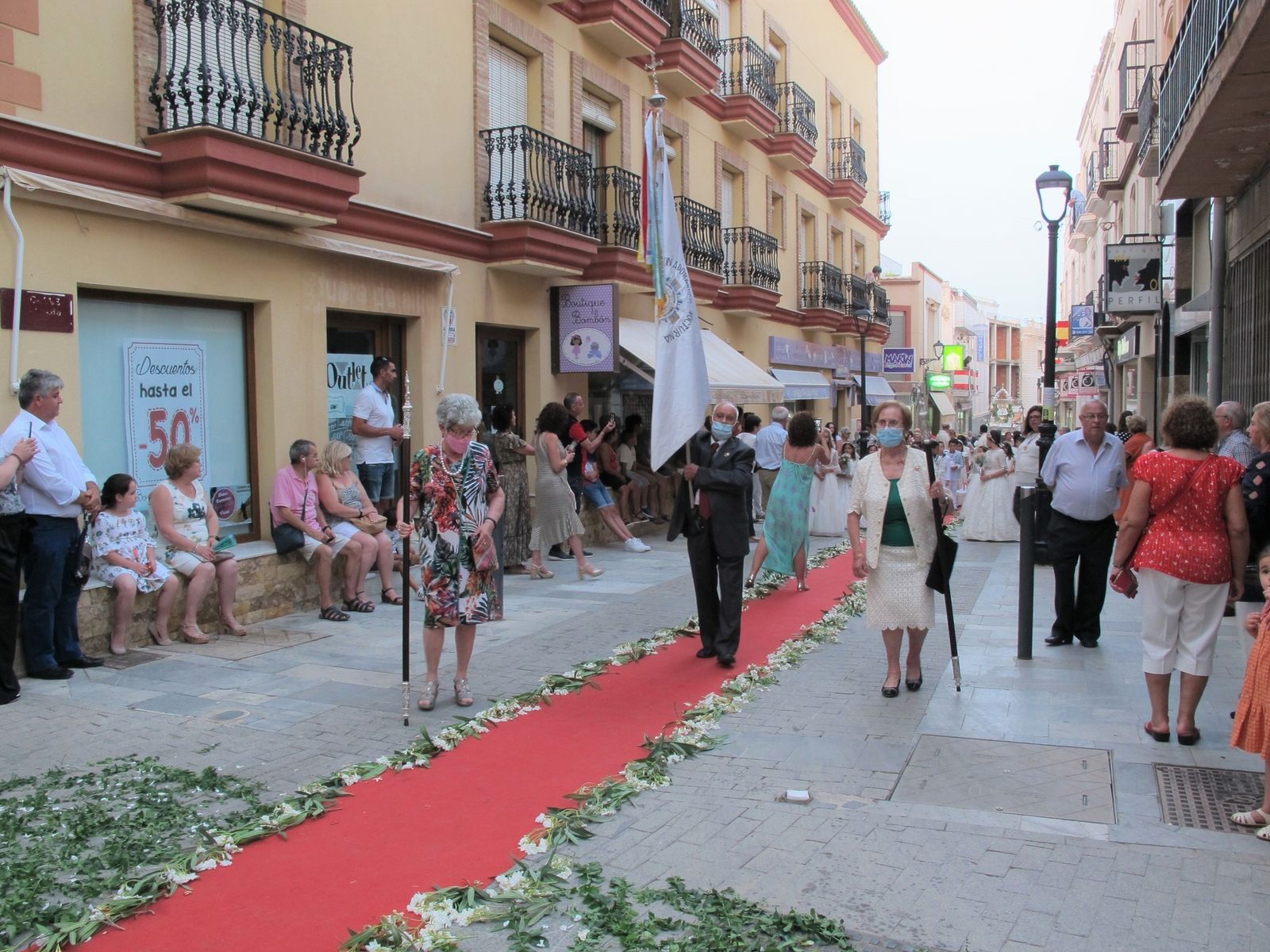 La procesión del Corpus Christi de Vera, en imágenes