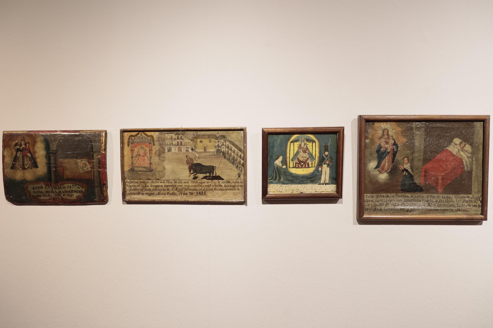 La exposición «Pasión y Gloria. Pedro Roldán y las Hermandades de Sevilla» en imágenes