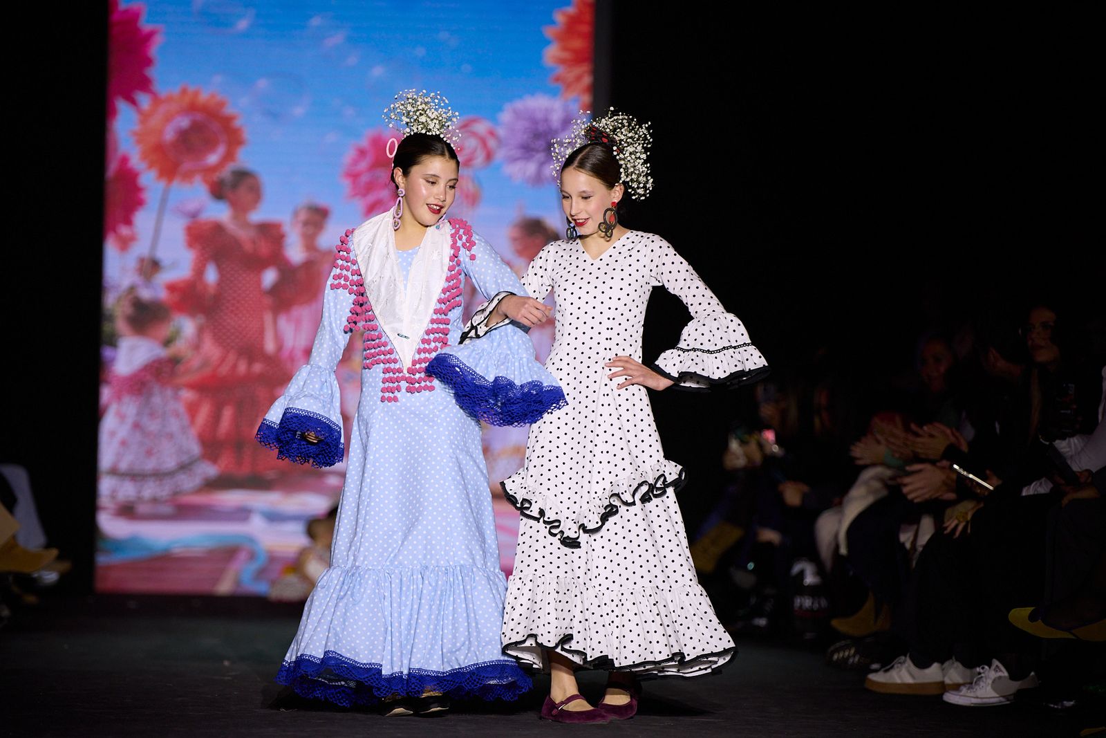 El desfile de Chimpumpum en We Love Flamenco 2026, todas las fotos