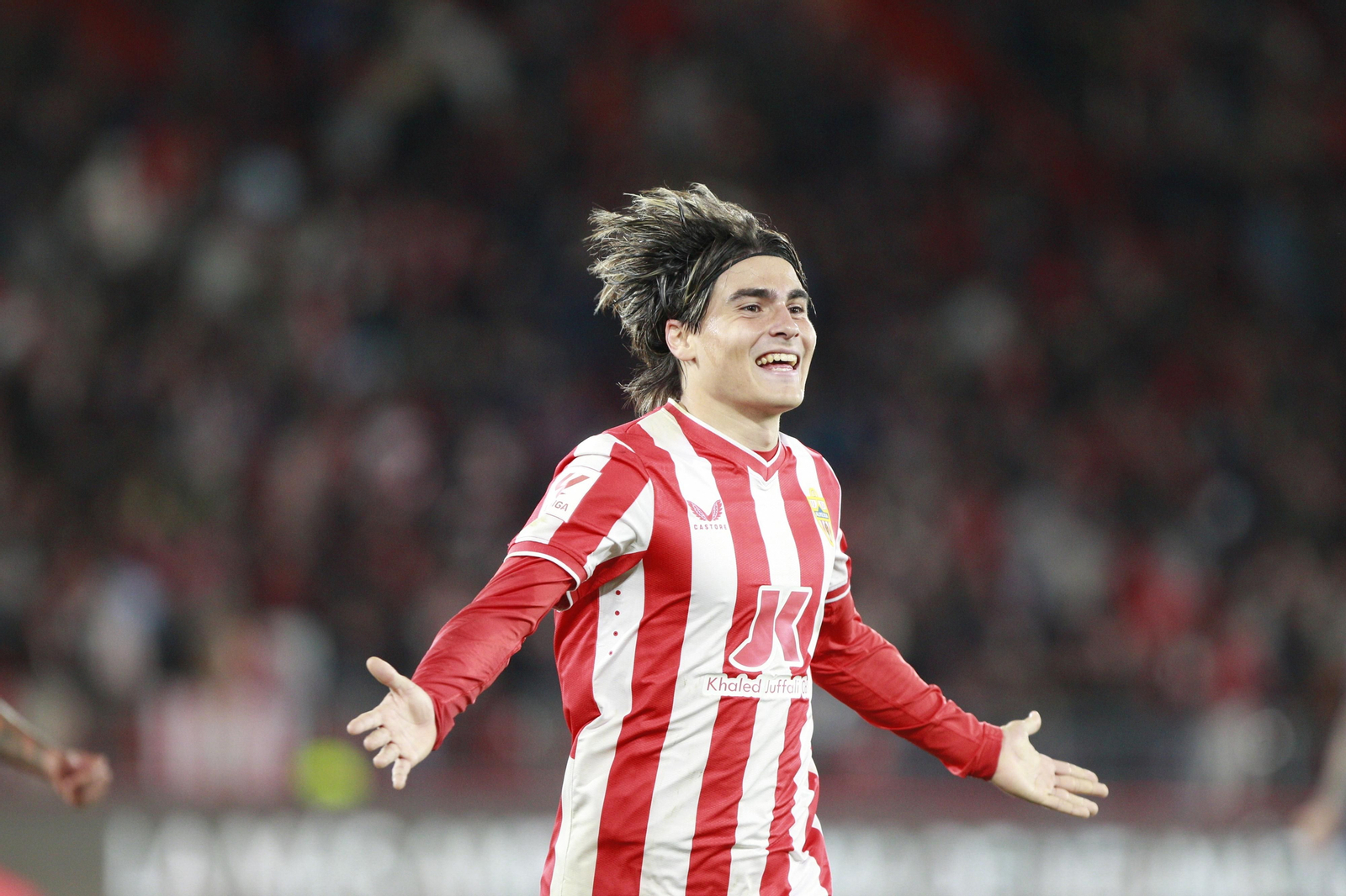 Las mejores imágenes del partido U.D. Almería-Atlético de Madrid