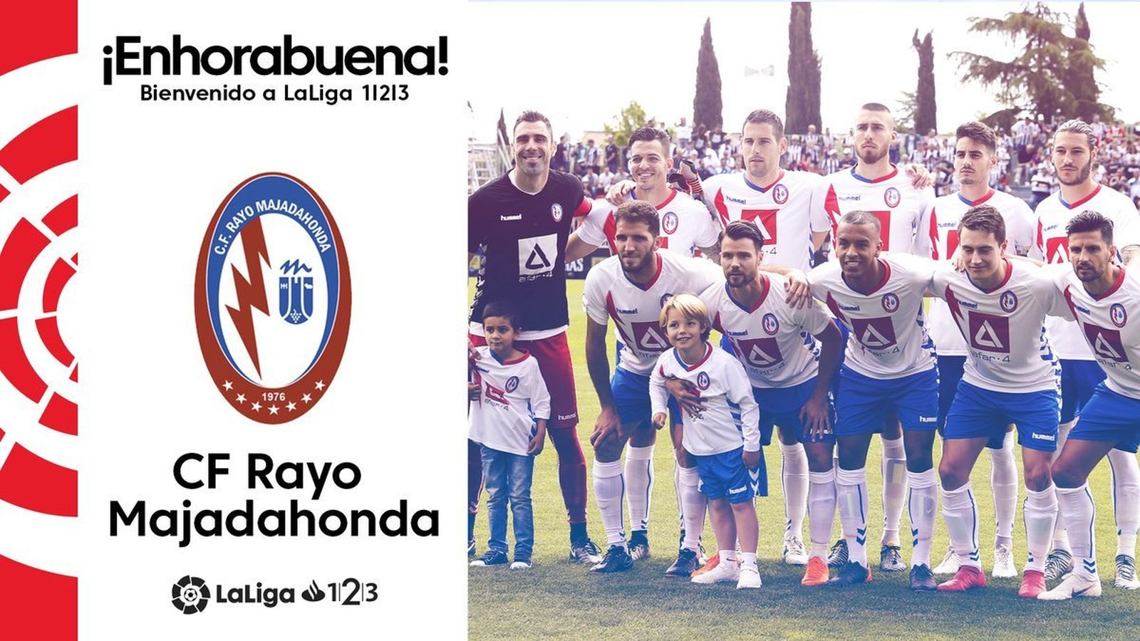 LaLiga da la bienvenida al equipo