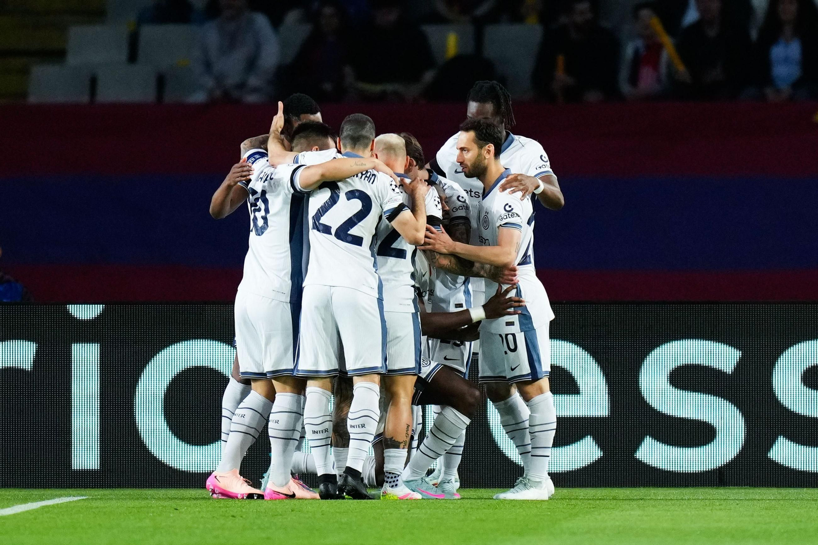 Las mejores fotos del Barcelona - Inter