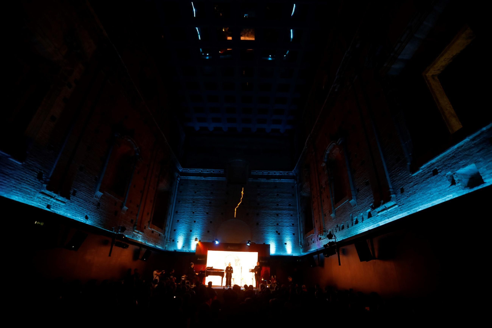 El homenaje de Lola Herrera a sus poetas predilectos en Cosmopoética, en imágenes