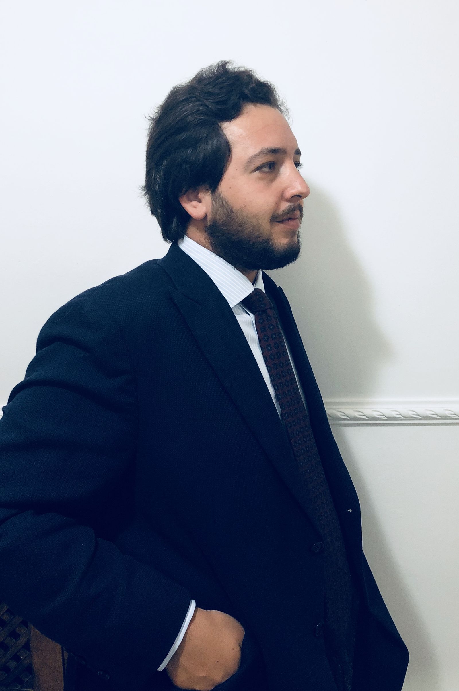 El joven empresario sevillano Antonio Urbano.