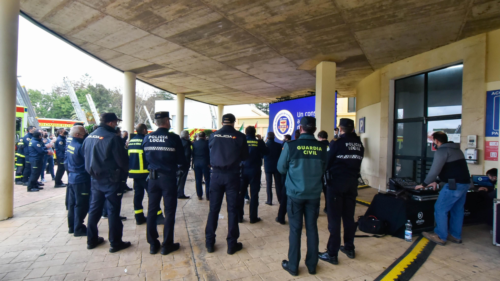 Las fotos de los nuevos vehículos autobomba del Consorcio de Bomberos