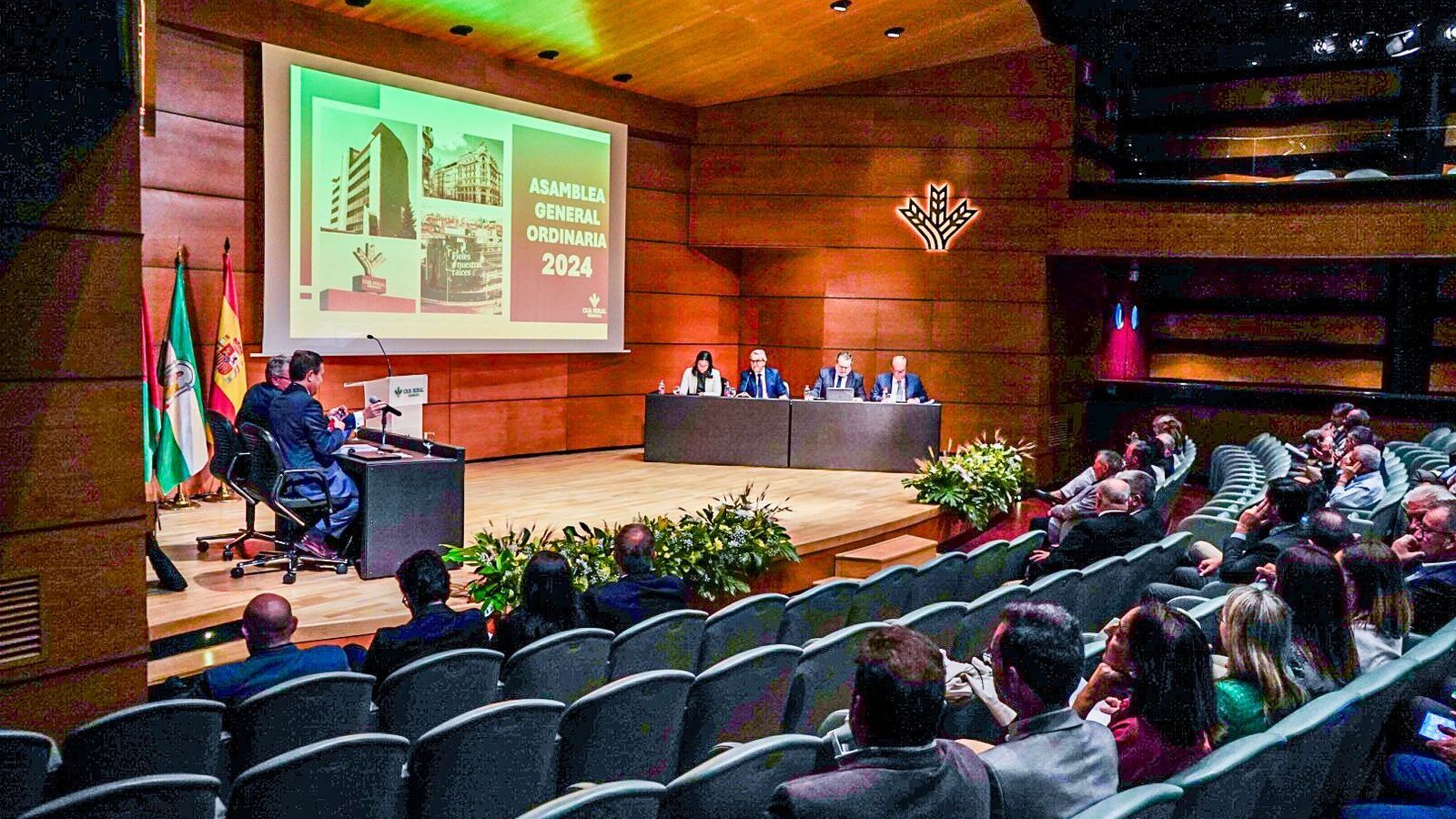 Asamblea general de Caja Rural