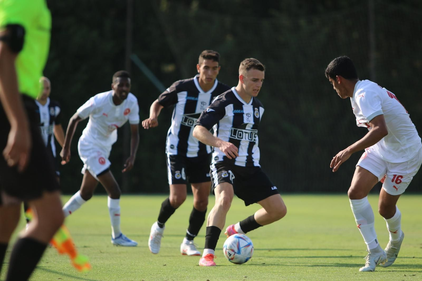 Las fotos del Balona 3-Al-Arabi , 0 (pretemporada)