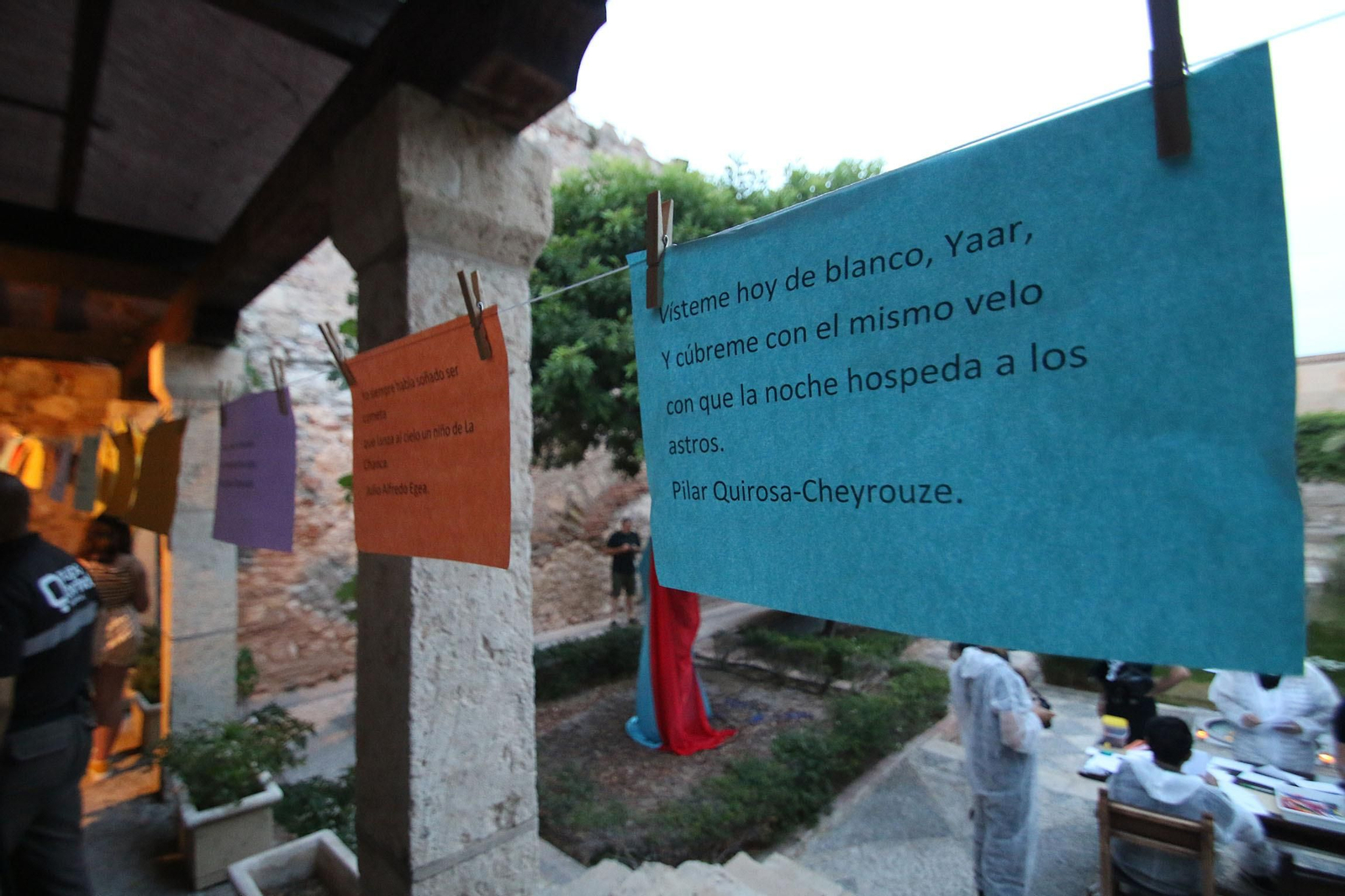 Las imágenes del 'Amanecer en la Alcazaba'