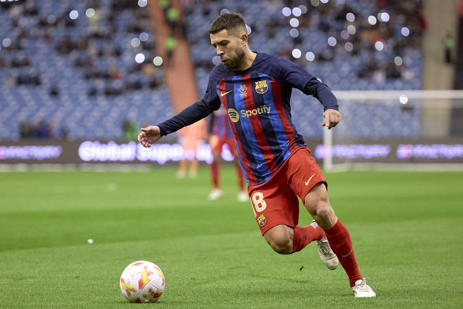 Las fotos de la primera parte del Betis - Barcelona