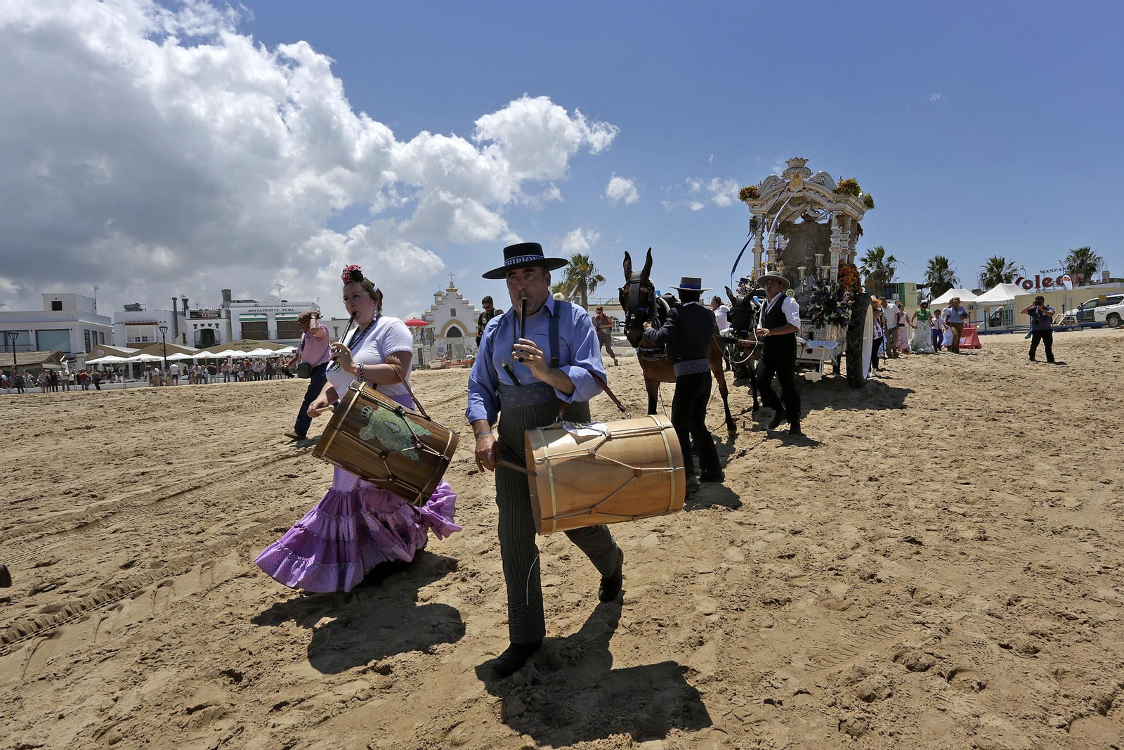 Las imágenes de la jornada en Bajo de Guía