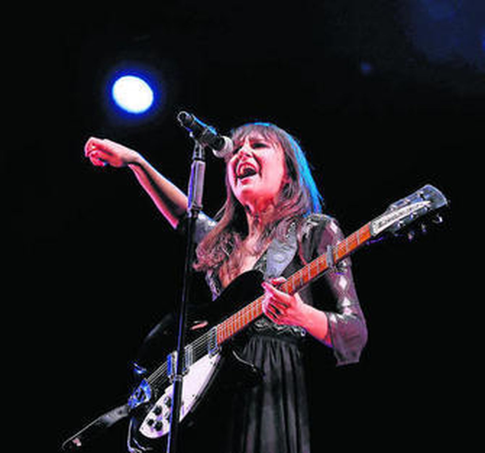 Imagen de Amaral, una de las participantes de la cita.