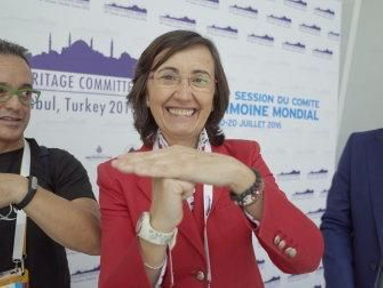 La consejera de Cultura destaca el trabajo de Antequera para preservar los Dólmenes