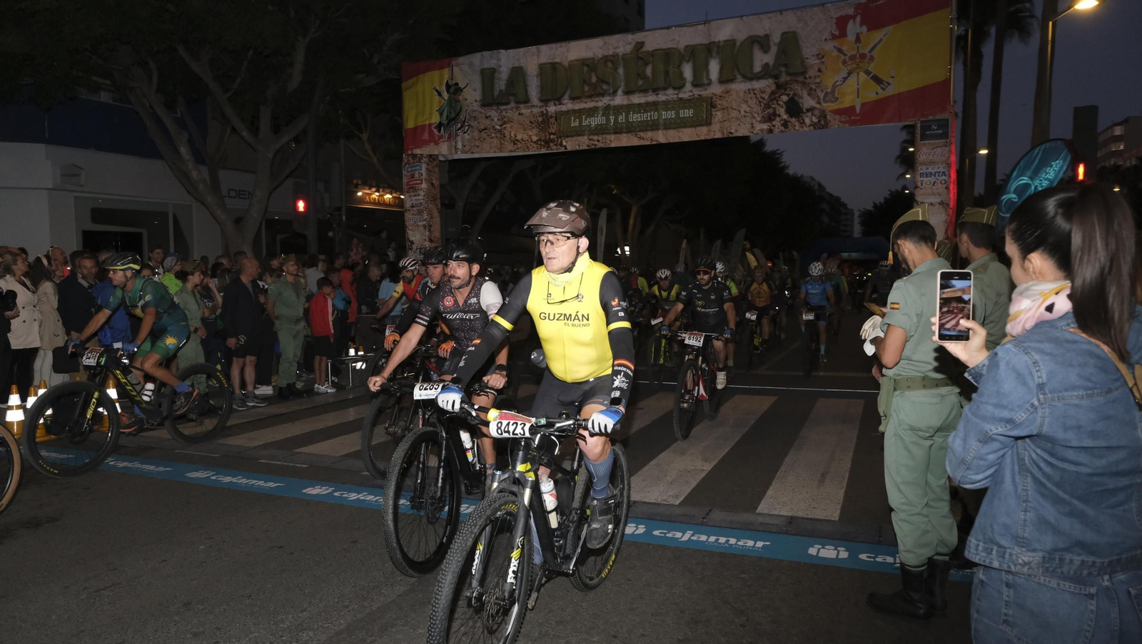 Búscate en la salida de La Desértica, en imágenes