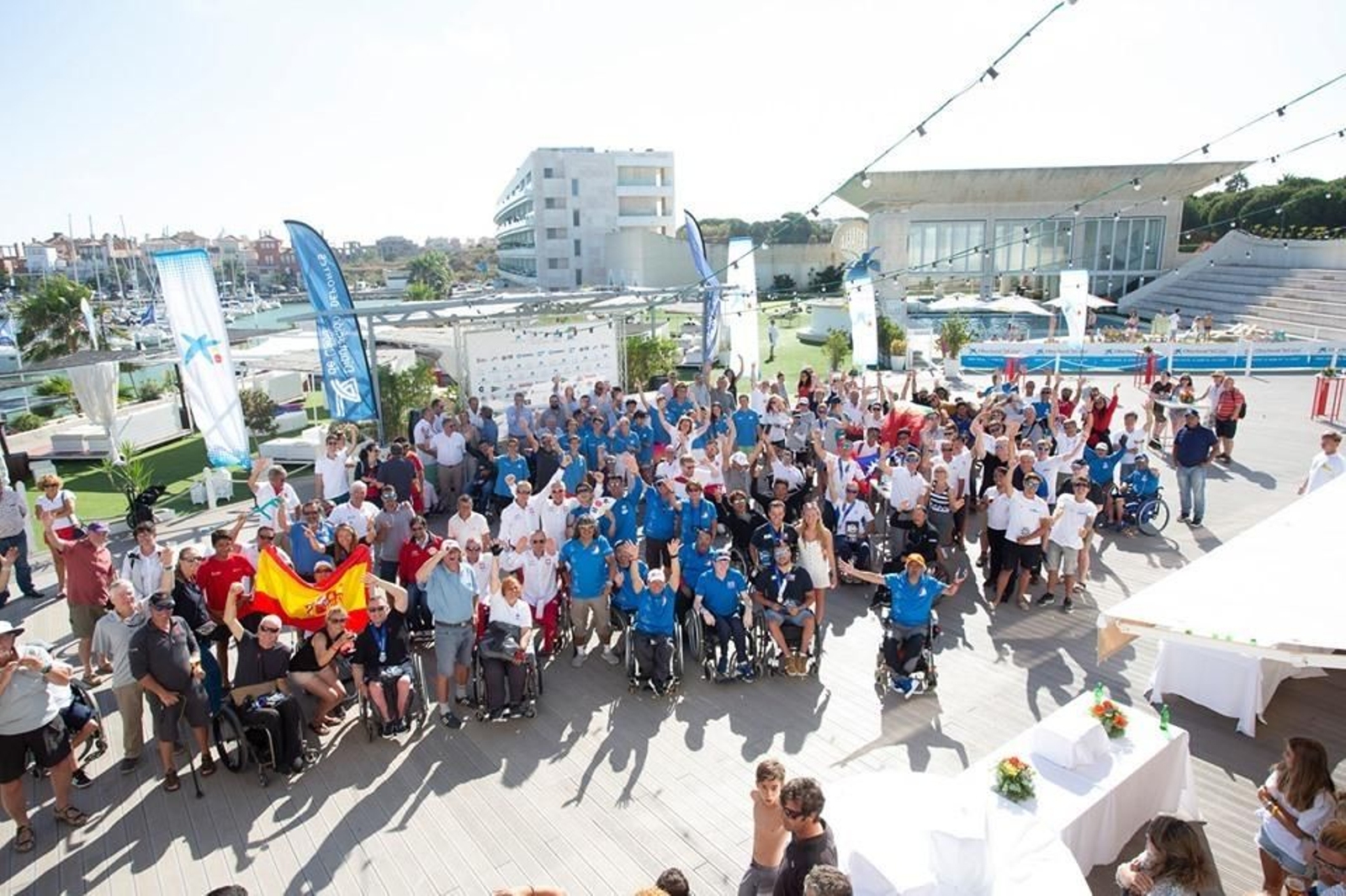 “La excelente organización del campeonato del mundo de vela adaptada ha situado a El Puerto en el panorama internacional”