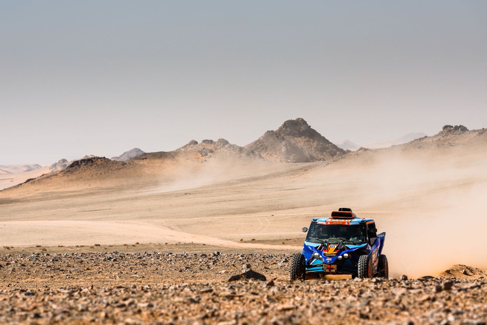 La etapa 9 del Rally Dakar, en fotos