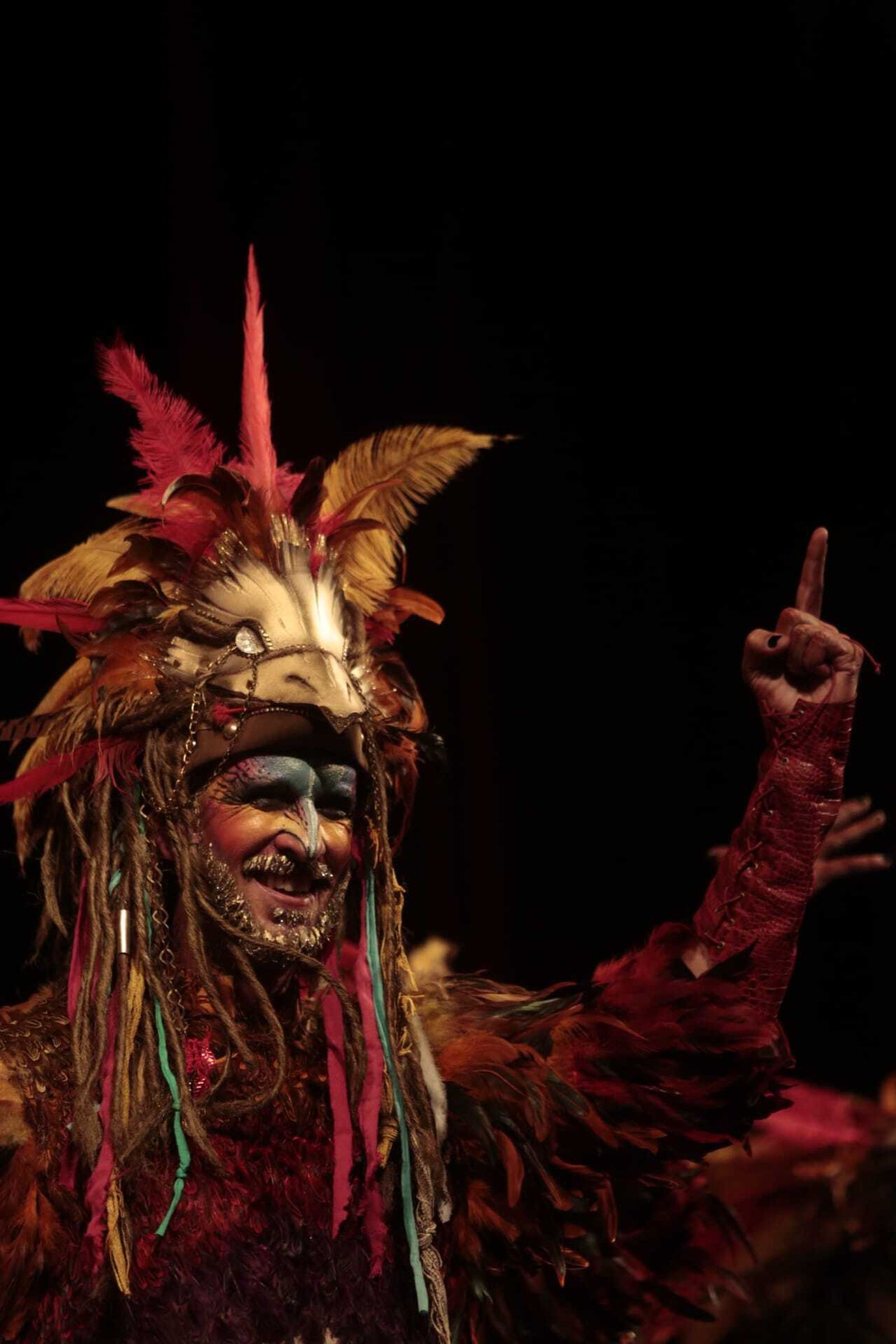 Comparsa "Los renacidos"